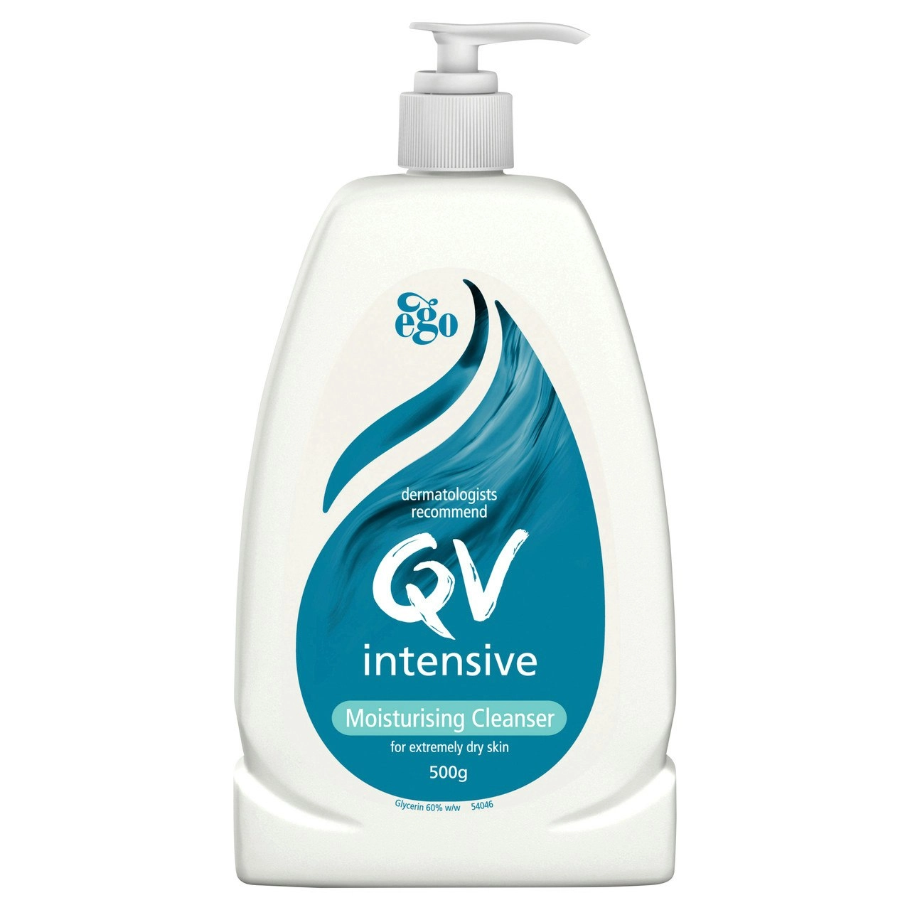 QV Intensive Moisturising Cleanser 500g