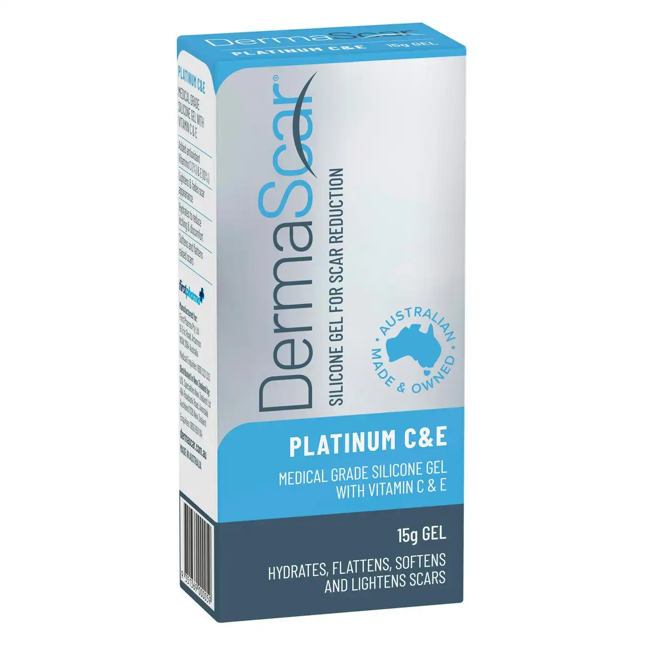 Dermascar Platinum C & E Silicone Gel 15g