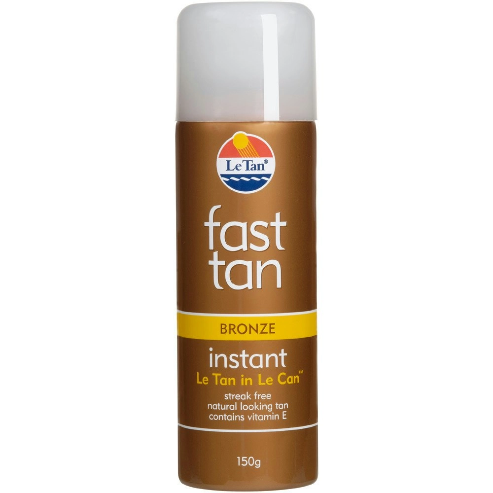 Le Tan In Le Can Fast Tan Bronze Instant 150g