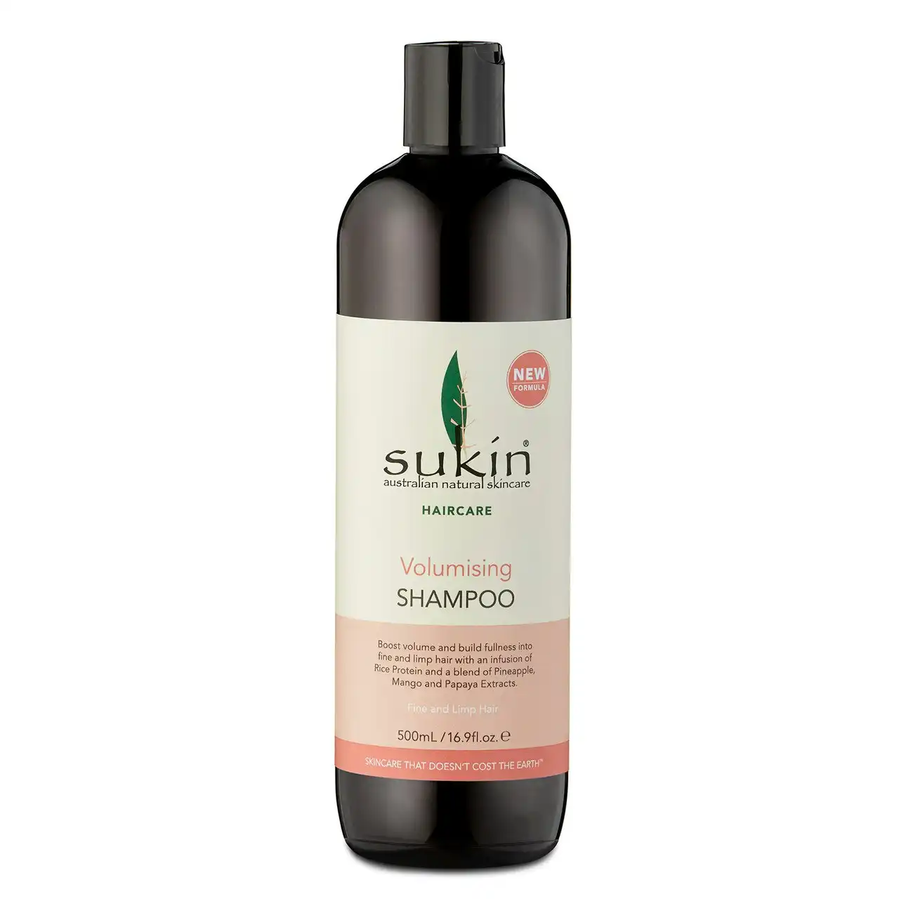 Sukin Haircare Volumising Shampoo 500ml