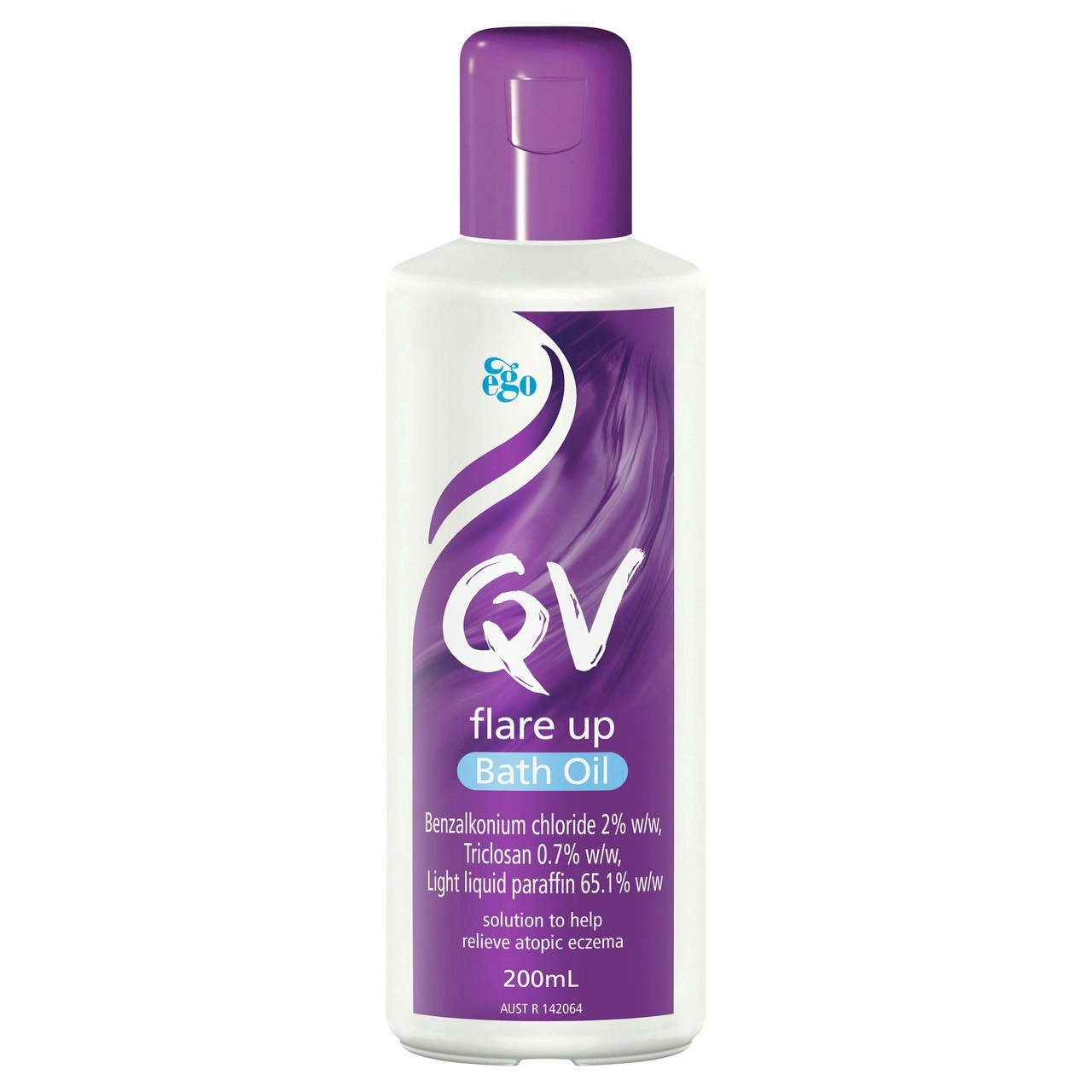 QV Flare Up Bath Oil 200ml