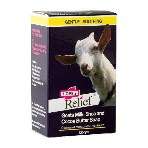 Hopes Relief Goatsmilk Soap 125gm