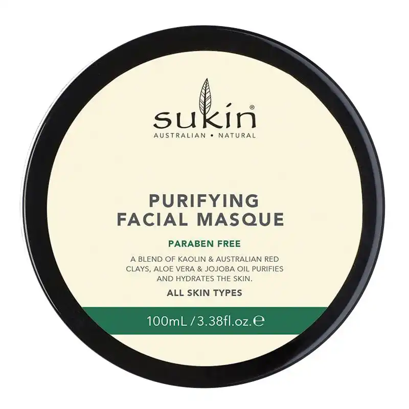 Sukin Purifying Facial Masque 100ml