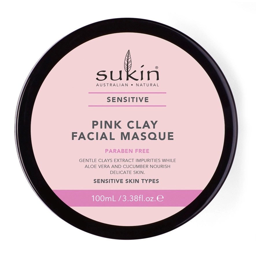 Sukin Sensitive Pink Clay Facial Masque 100ml