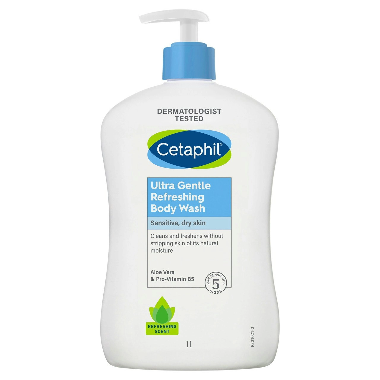 Cetaphil Ultra Gentle Refreshing Body Wash 1L