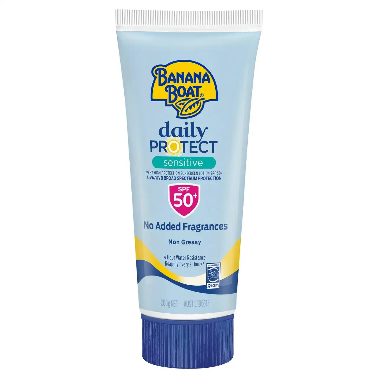 Banana Boat(R) Sensitive Sunscreen Lotion SPF 50+