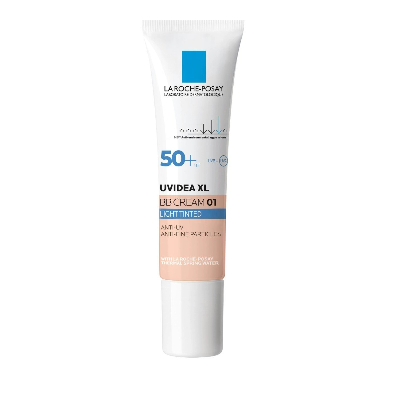 Uvidea Anthelios Tinted BB Cream SPF50+ 30mL Shade Light