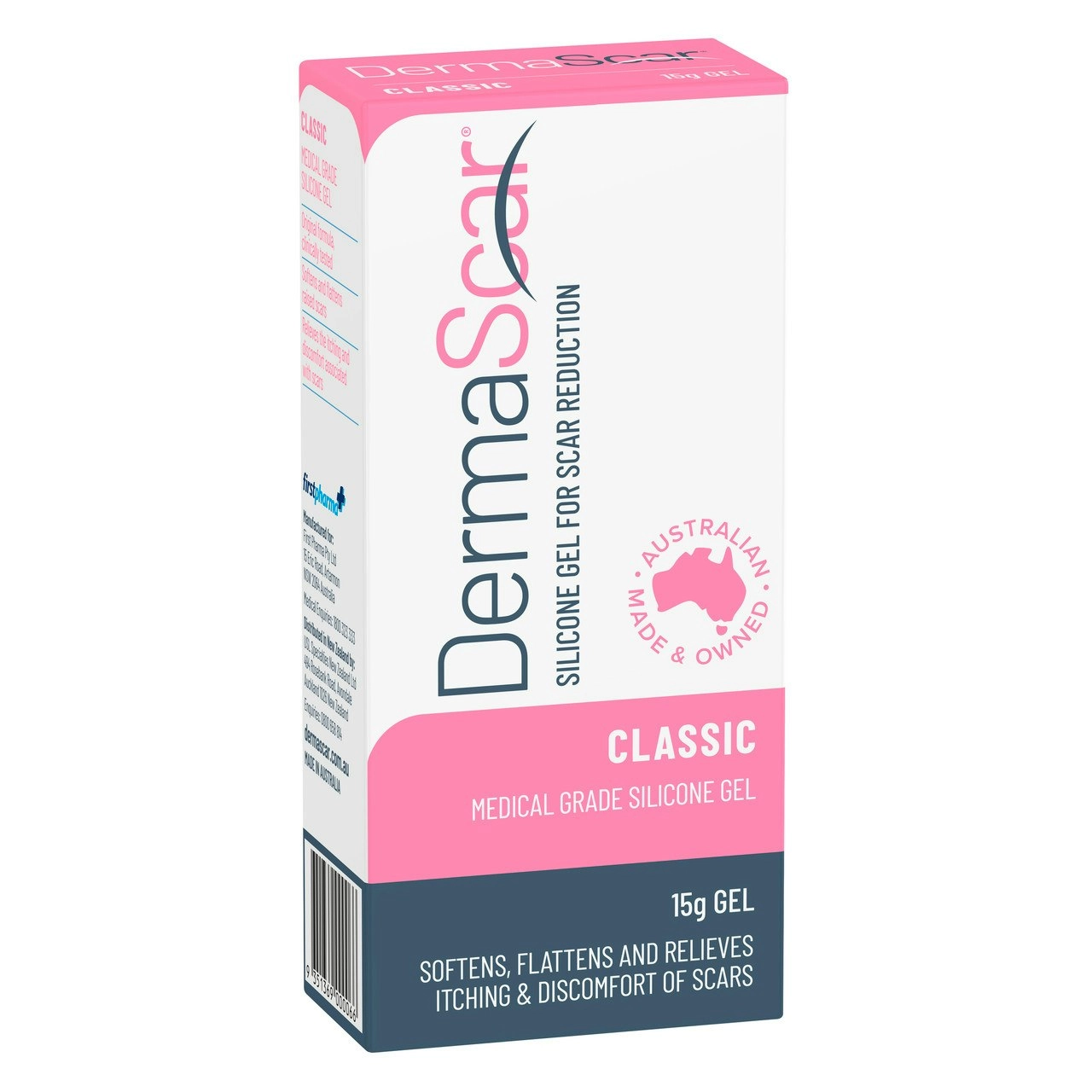 Dermascar Classic Silicone Gel 15g