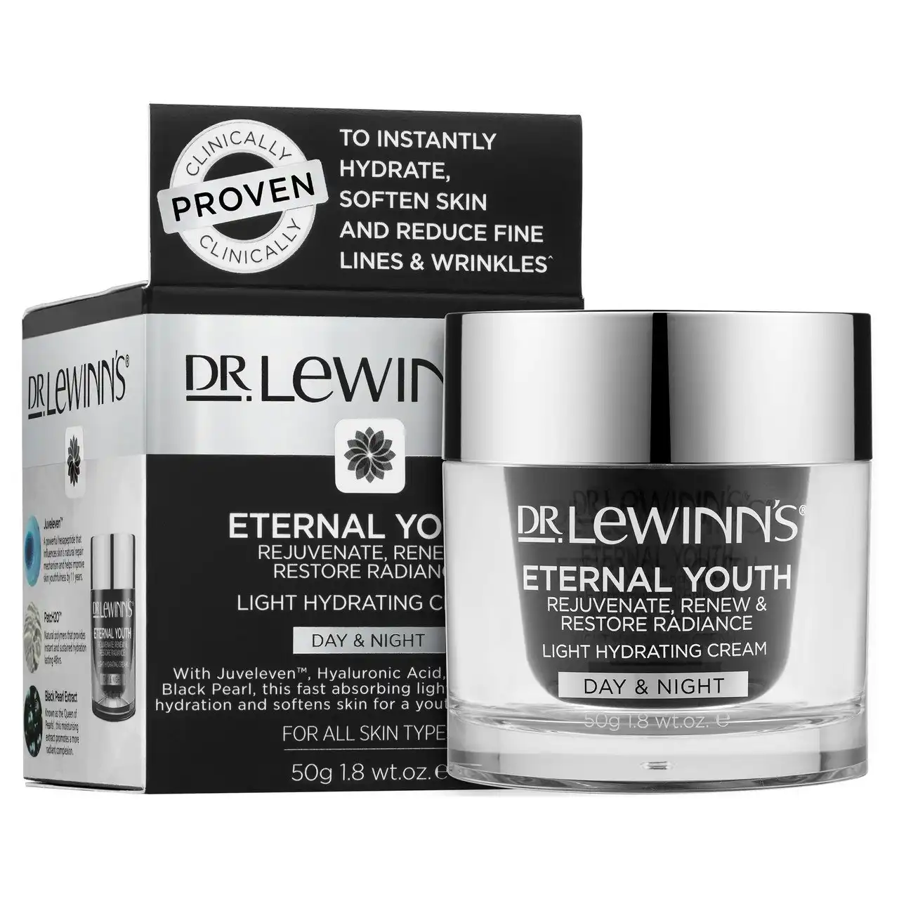 Dr. LeWinn's Eternal Youth Light Hydrating Day & Night Cream 50g