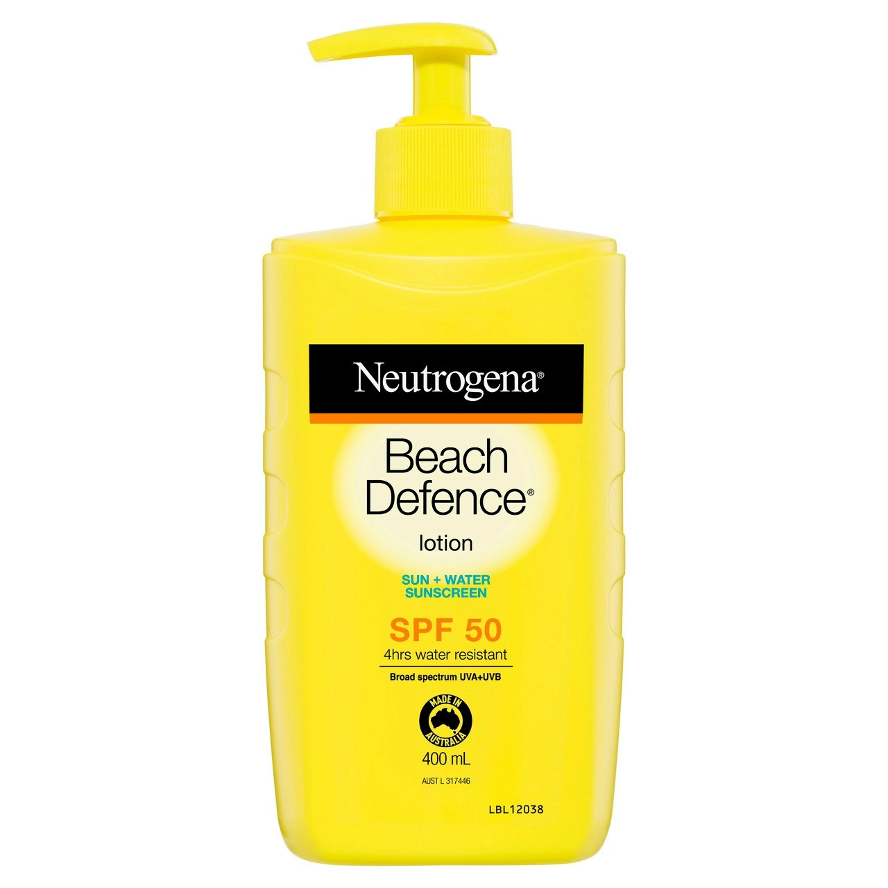 Neutrogena Beach Defence Lotion SPF 50 400mL