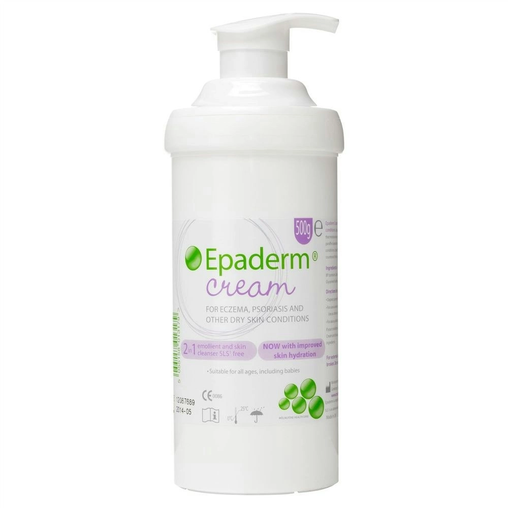 Epaderm Cream 500g Pump