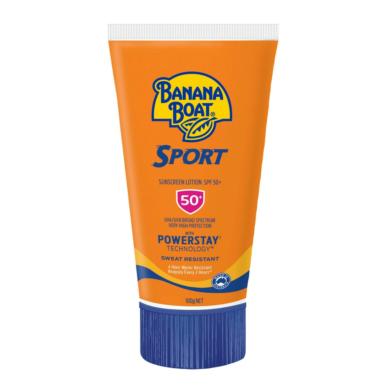 Banana Boat Sport Sunscreen Lotion SPF 50+ 100g