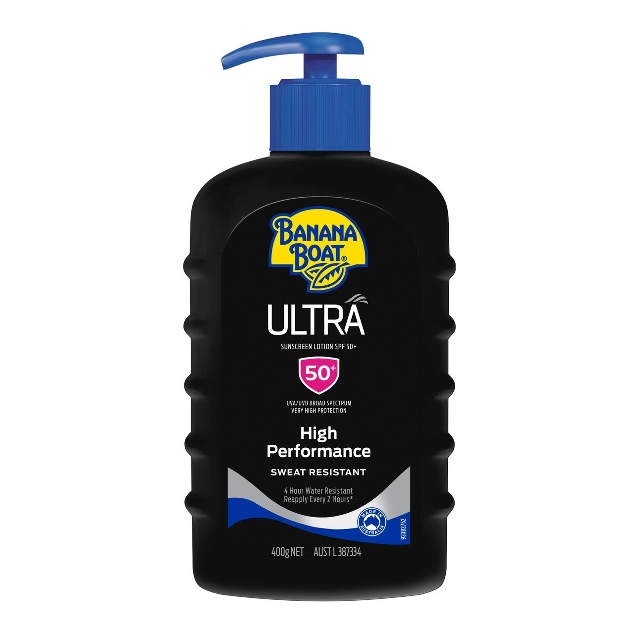 Banana Boat Ultra Sunscreen Lotion SPF 50+ 400g