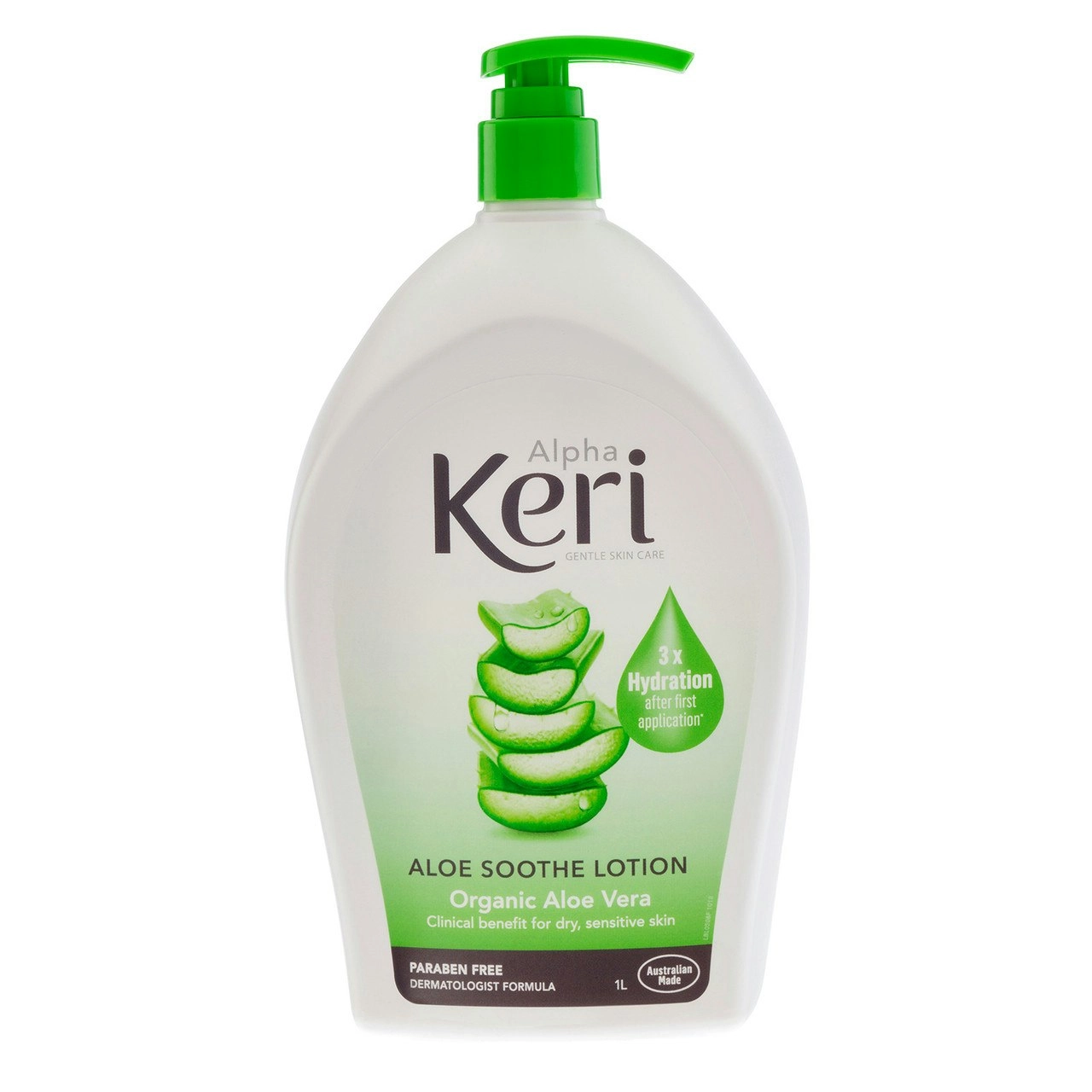 Alpha Keri Aloe Soothe Lotion 1 Litre