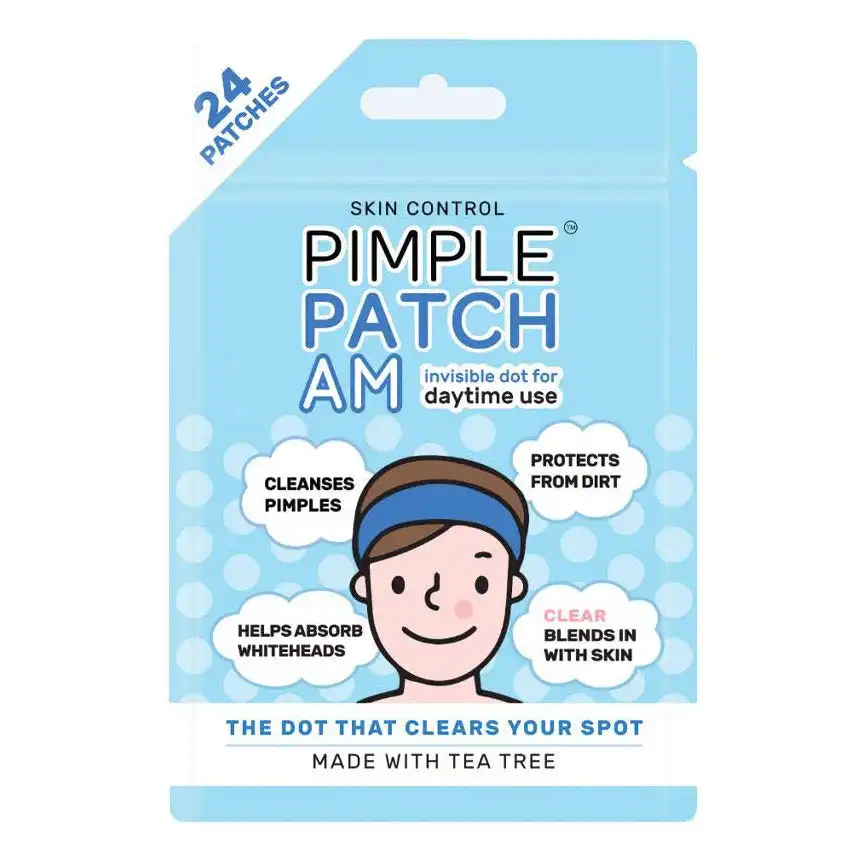 Skin Control AM Daytime Use Pimple Patch 24 Pack
