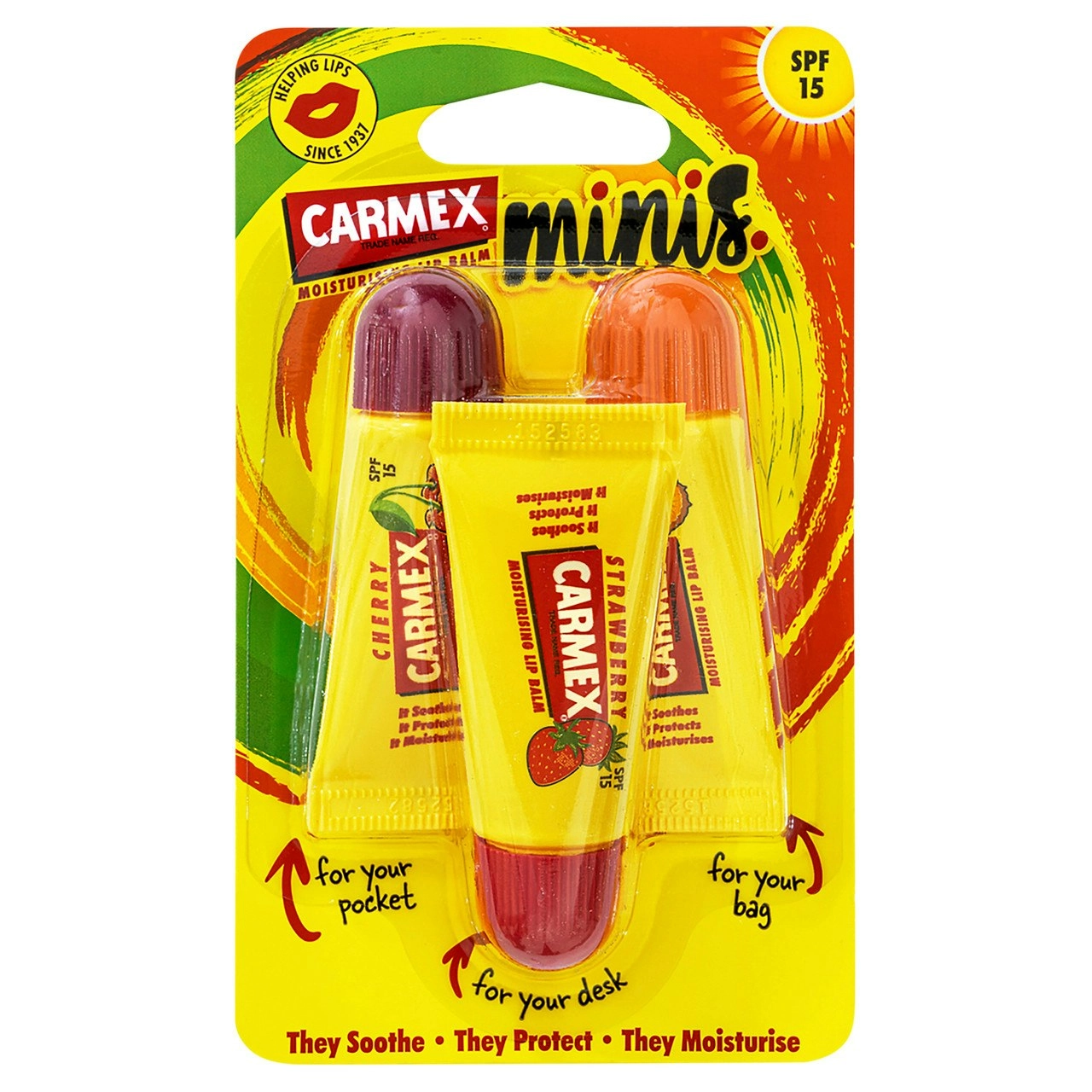 Carmex Minis 15g