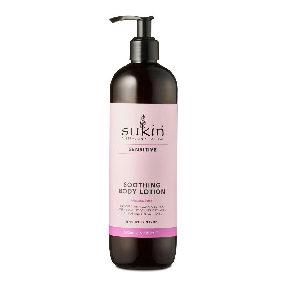 Sukin Sensitive Soothing Body Lotion 500ml