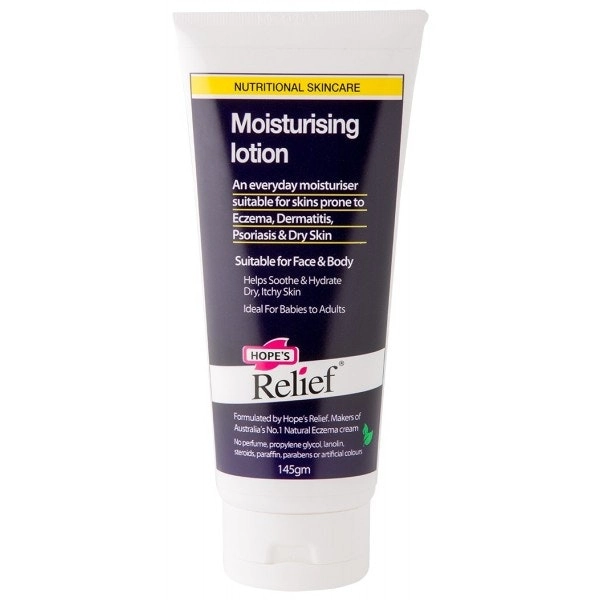 Hope's Relief Moisturising Lotion 145gm