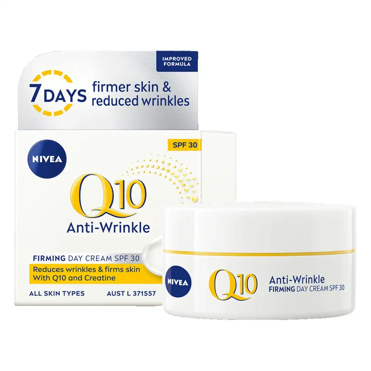 Nivea Q10 Anti-Wrinkle Day Cream SPF30
