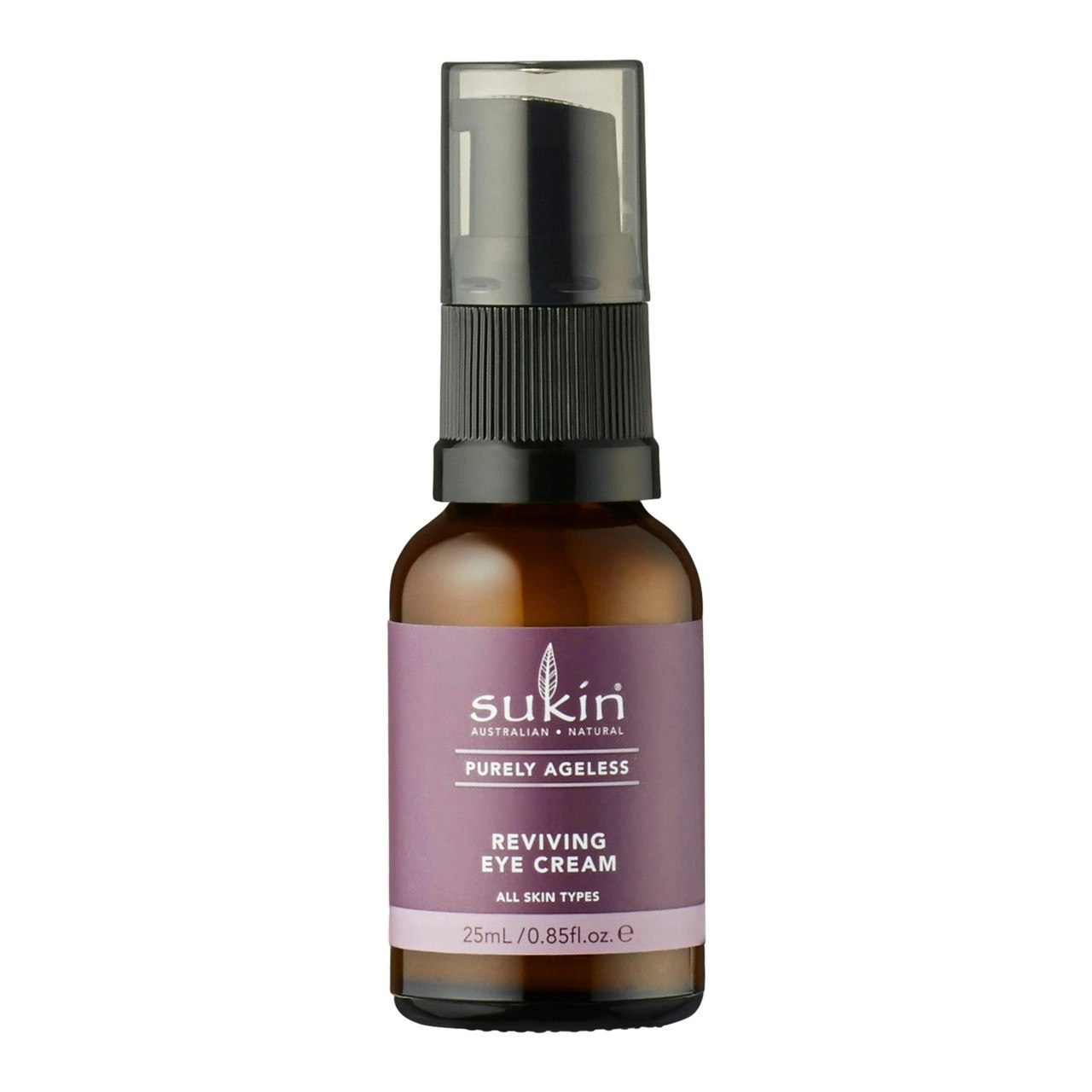 Sukin Purely Ageless Reviving Eye Cream 25ml 24s