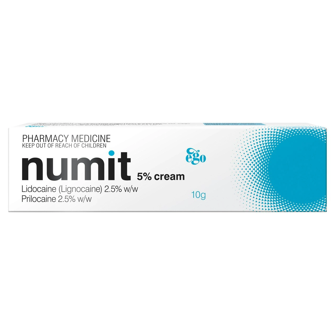 Numit 5% Cream 10g