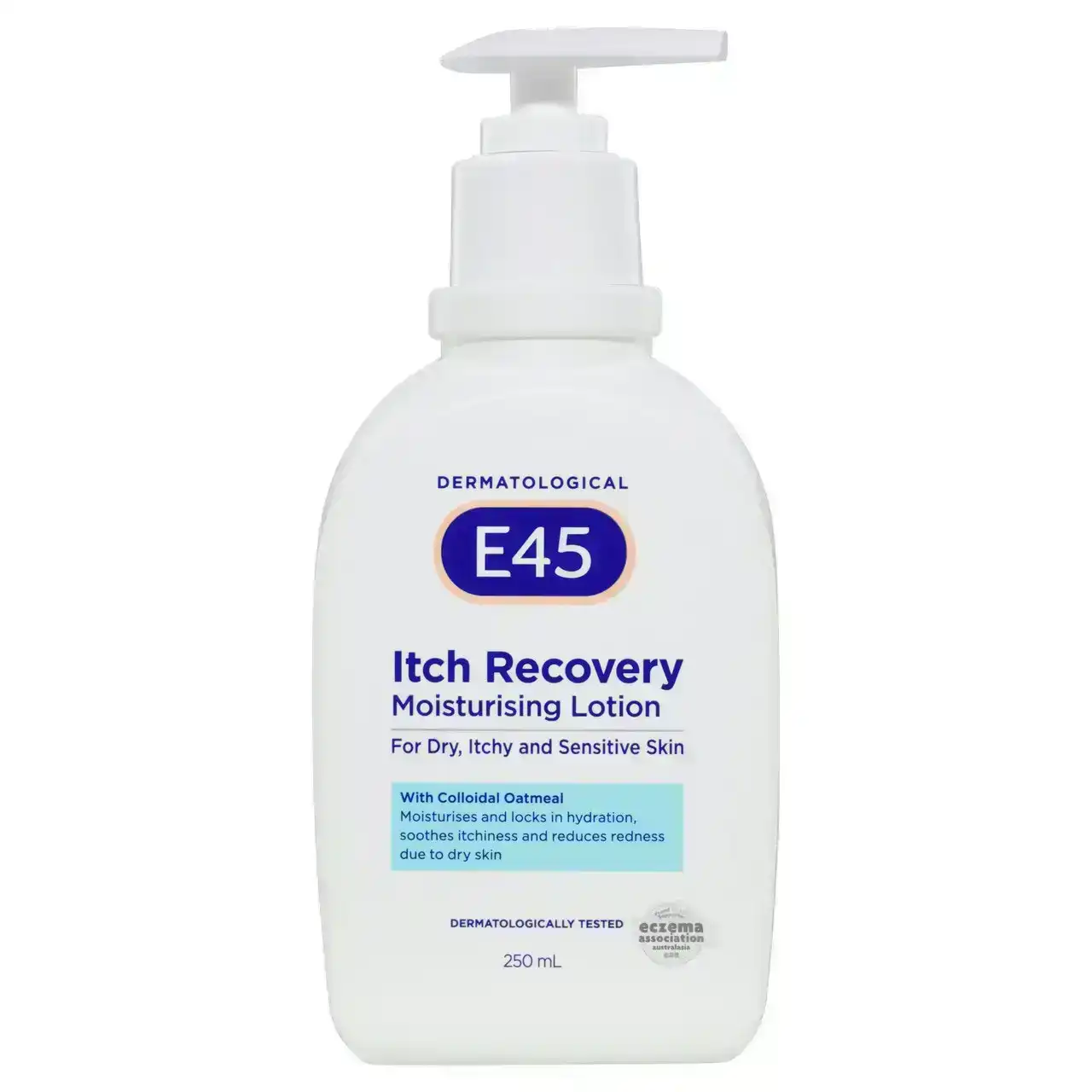 E45 Itch Recovery Moisturising Lotion 250ml