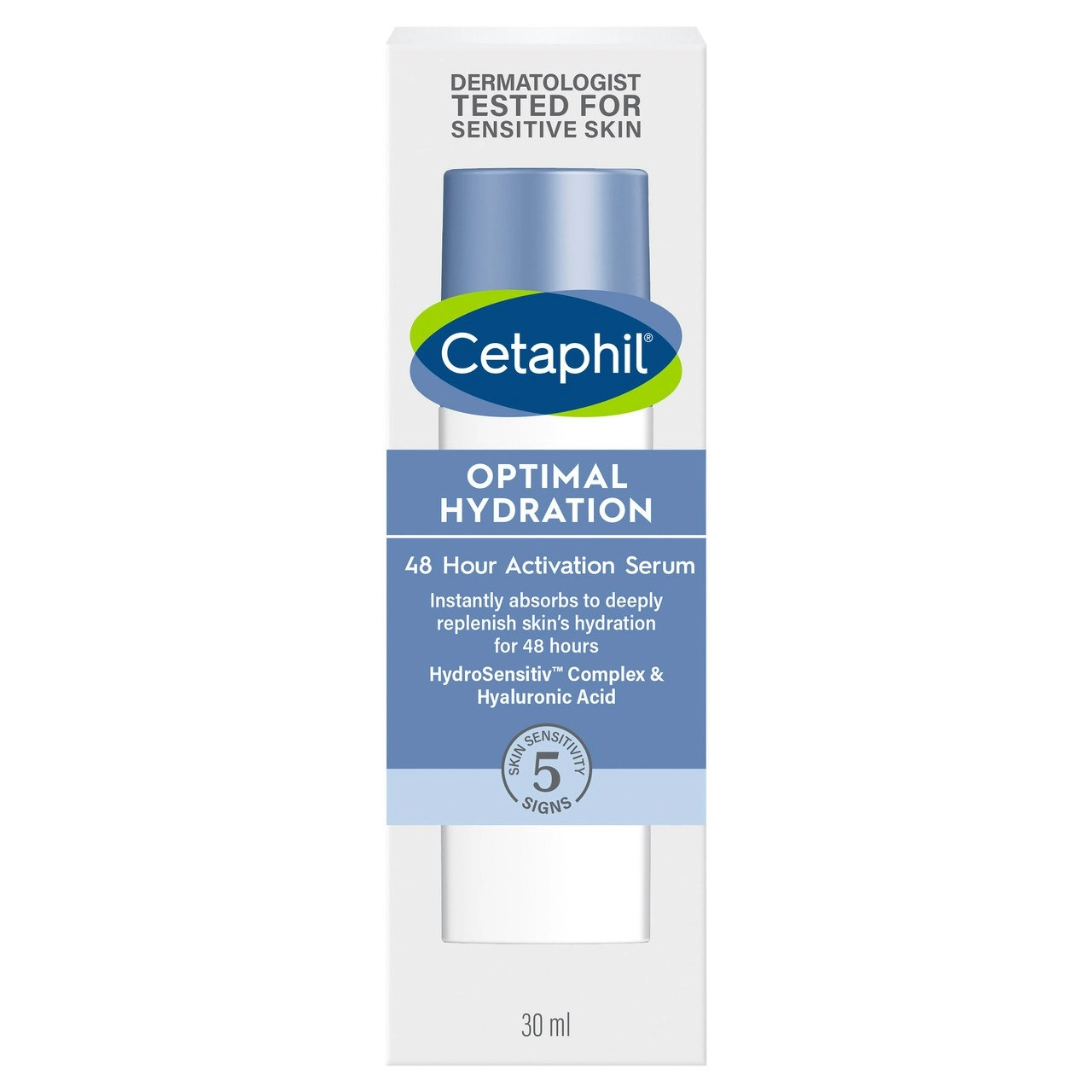 Cetaphil Optimal Hydration 48 Hour Activation Serum 30ml