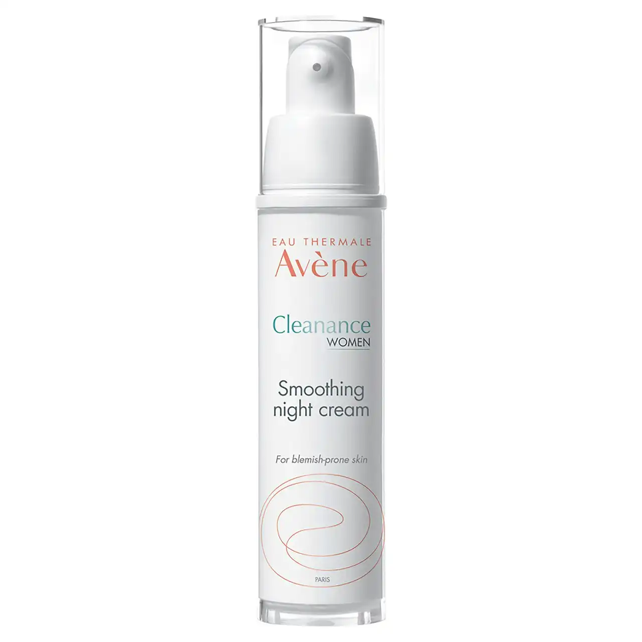 Av ne Cleanance WOMEN Smoothing Night care 30ml - Moisturiser for Hormonal Acne