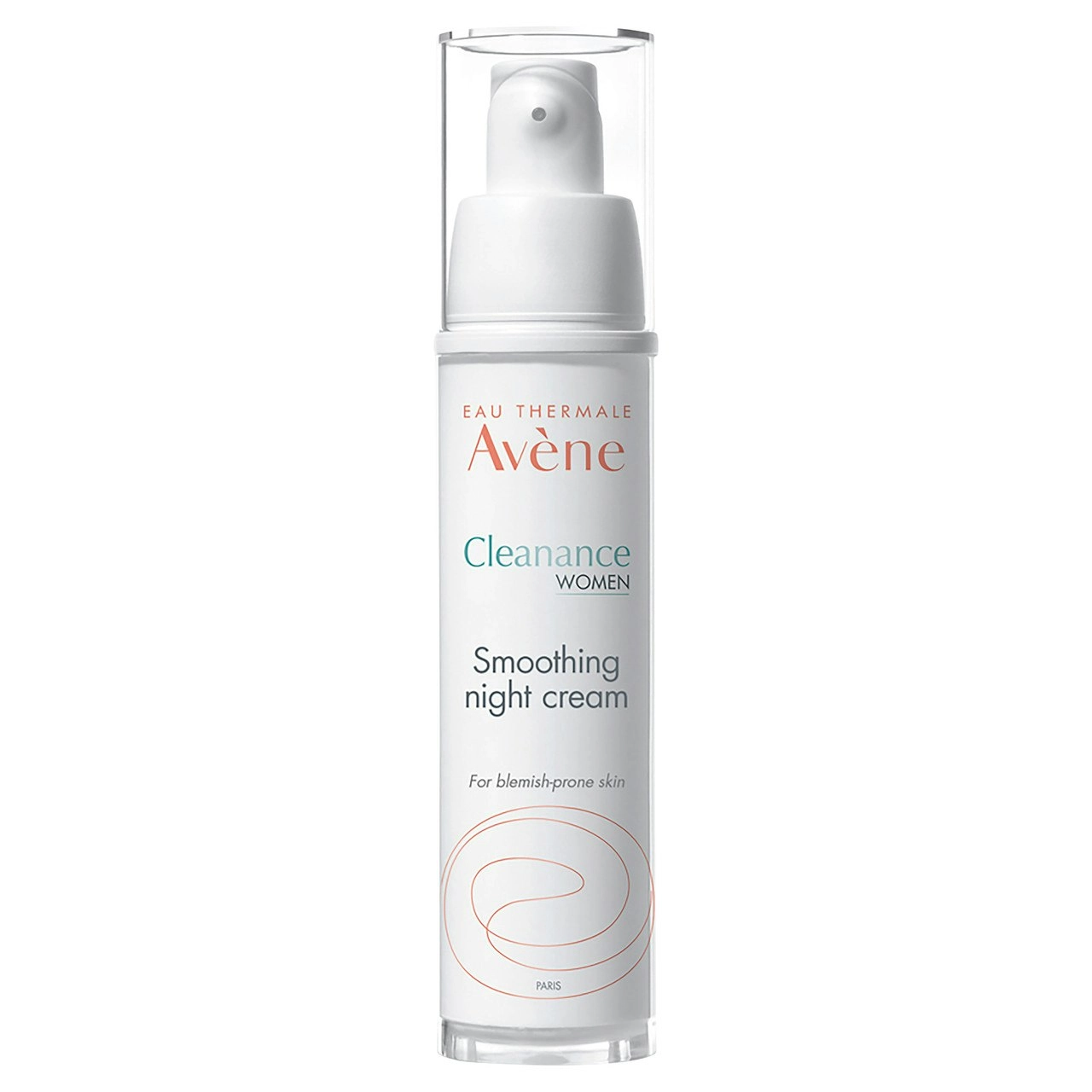 Avene Cleanance WOMEN Smoothing Night care 30ml - Moisturiser for Hormonal Acne