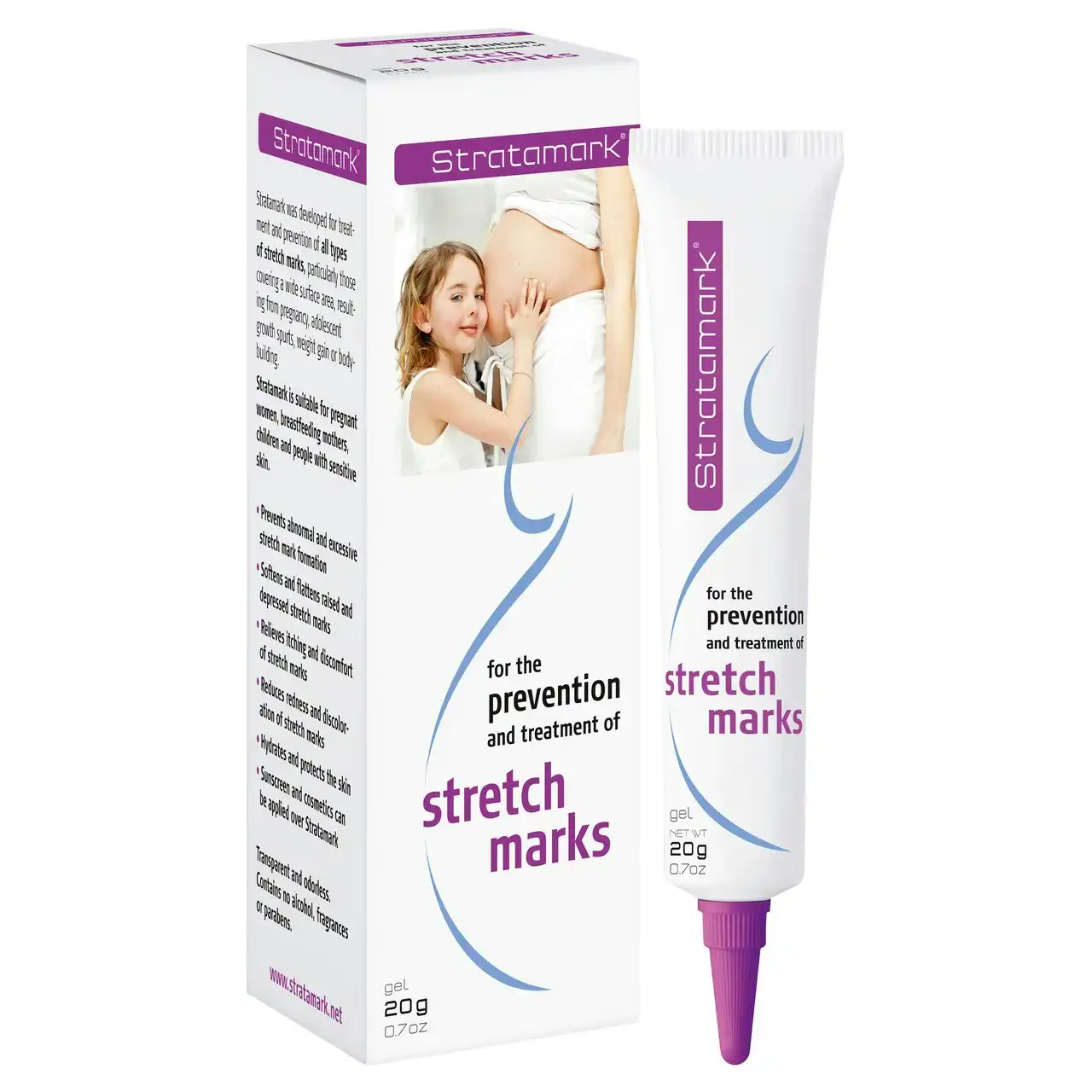 Stratamark - For the prevention and treatment of Stretch Marks 20g