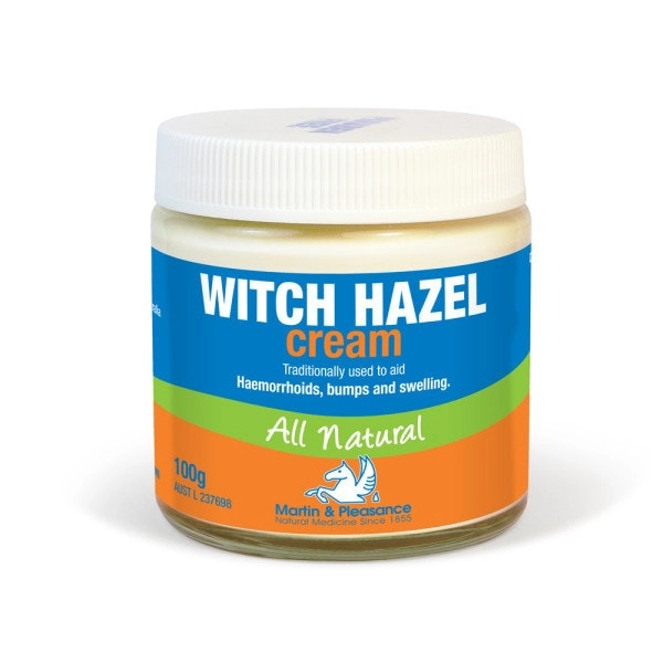 Martin & Pleasance Witch Hazel Cream 100g