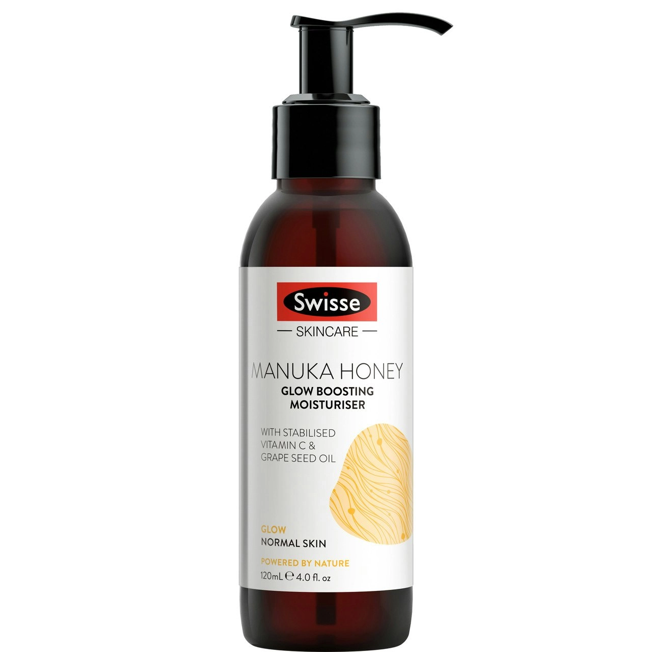 Swisse Skincare Manuka Honey Glow Boosting Moisturiser 120mL