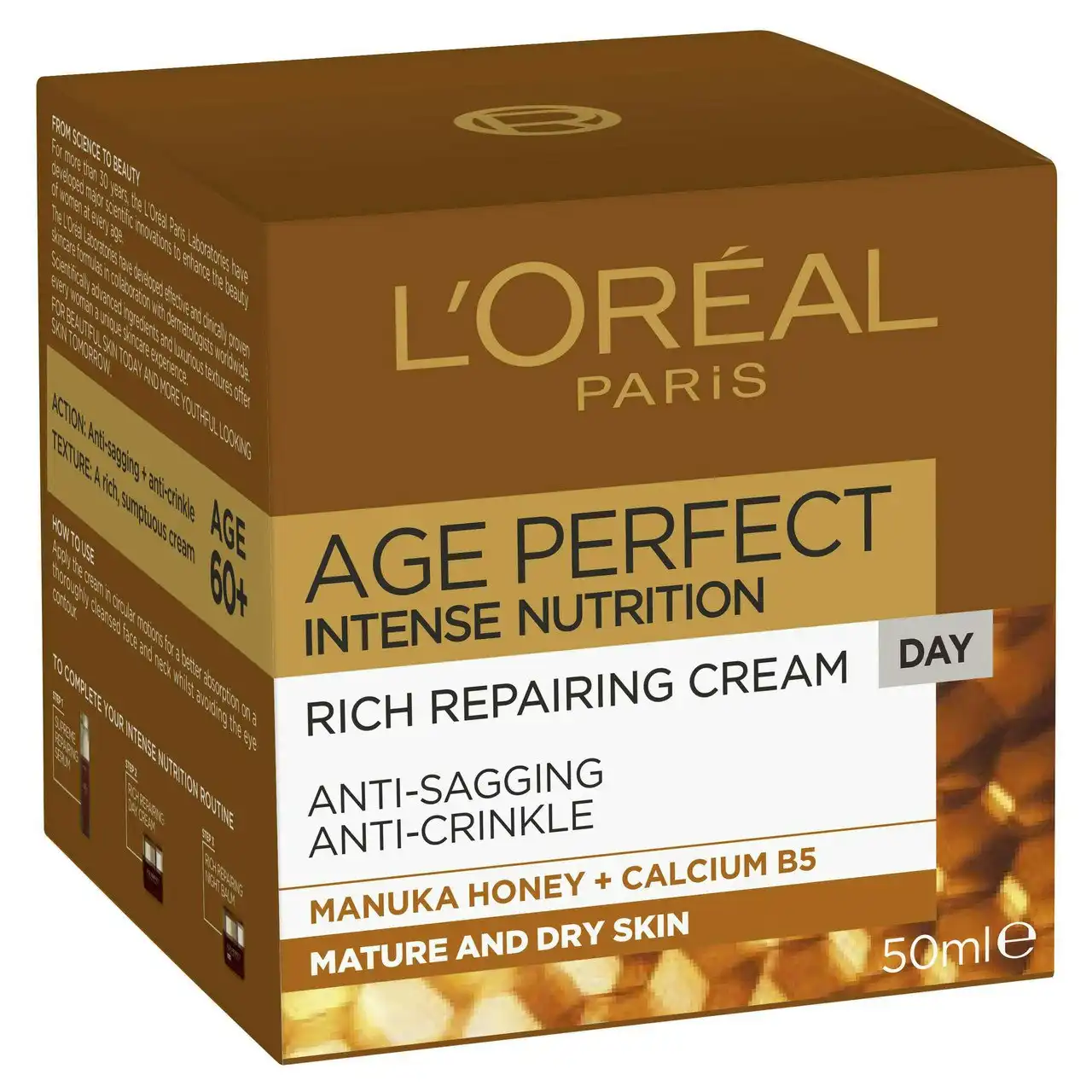 L'Or al Paris Age Perfect Intense Nutrition Day Cream