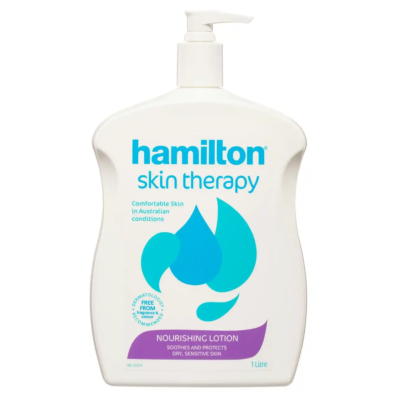 Hamilton(R) Skin Therapy Nourishing Lotion 1ltr