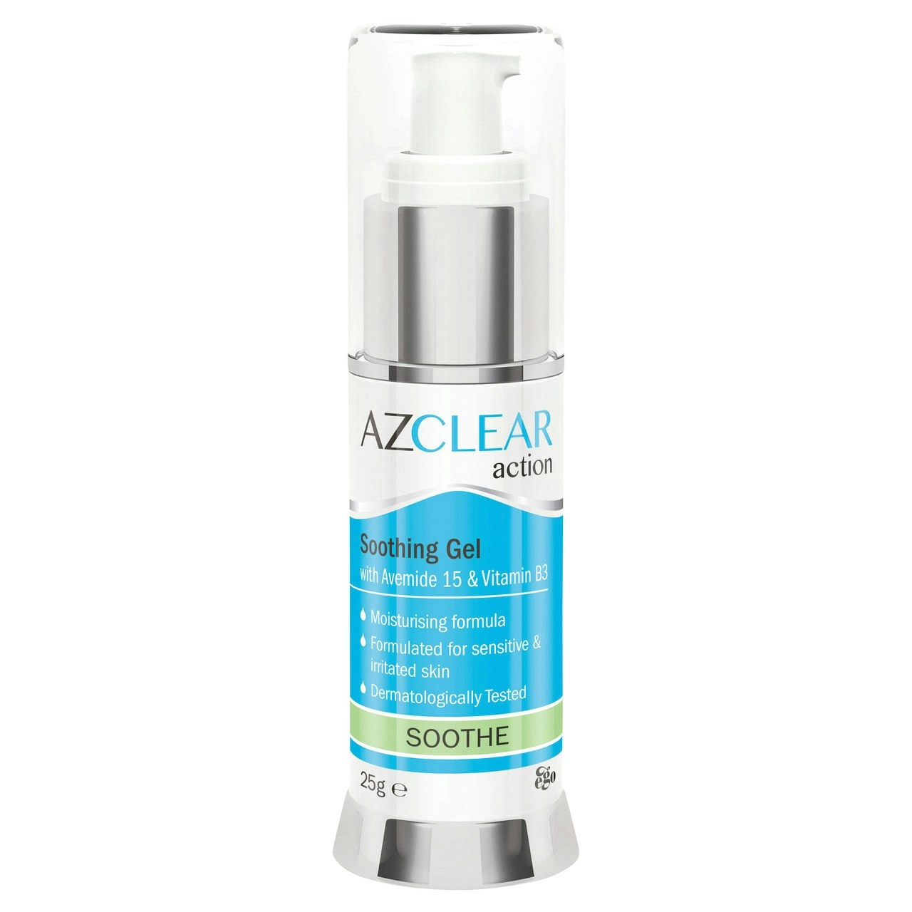 Azclear Action Soothing Gel 25g