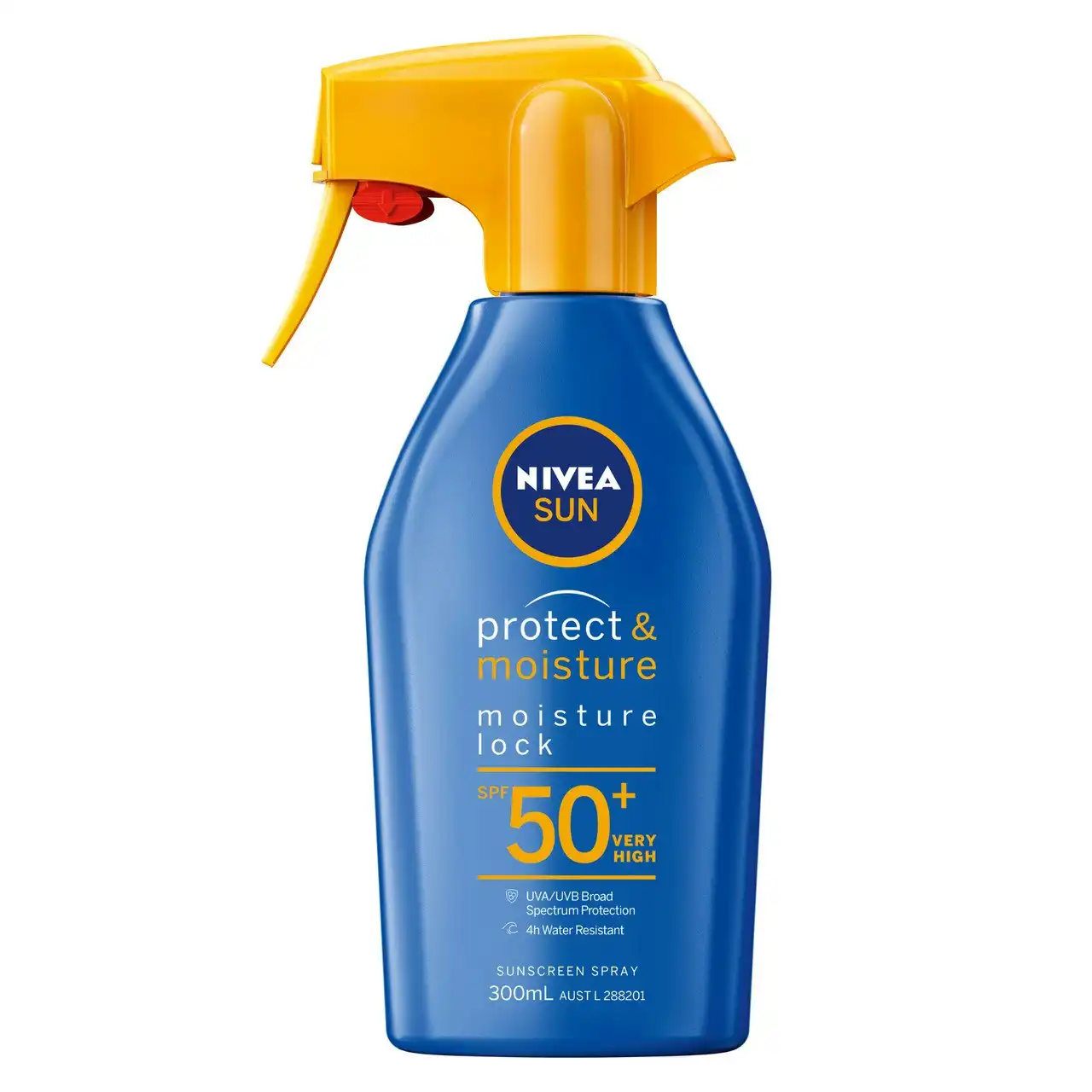 Nivea Protect & Moisture Moisture Lock SPF50+ Sunscreen Spray