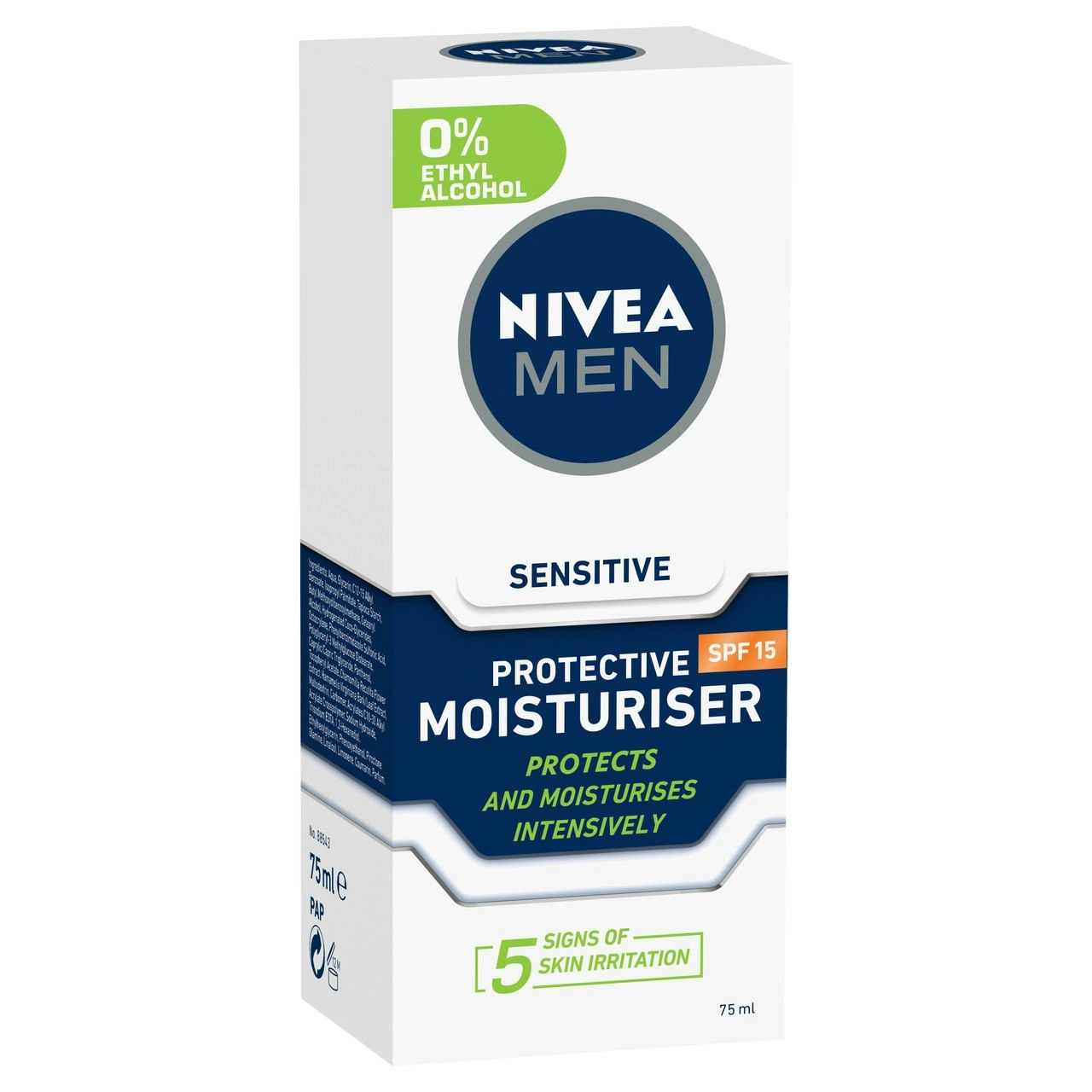 Nivea MEN Sensitive Face Moisturiser SPF15 75ml