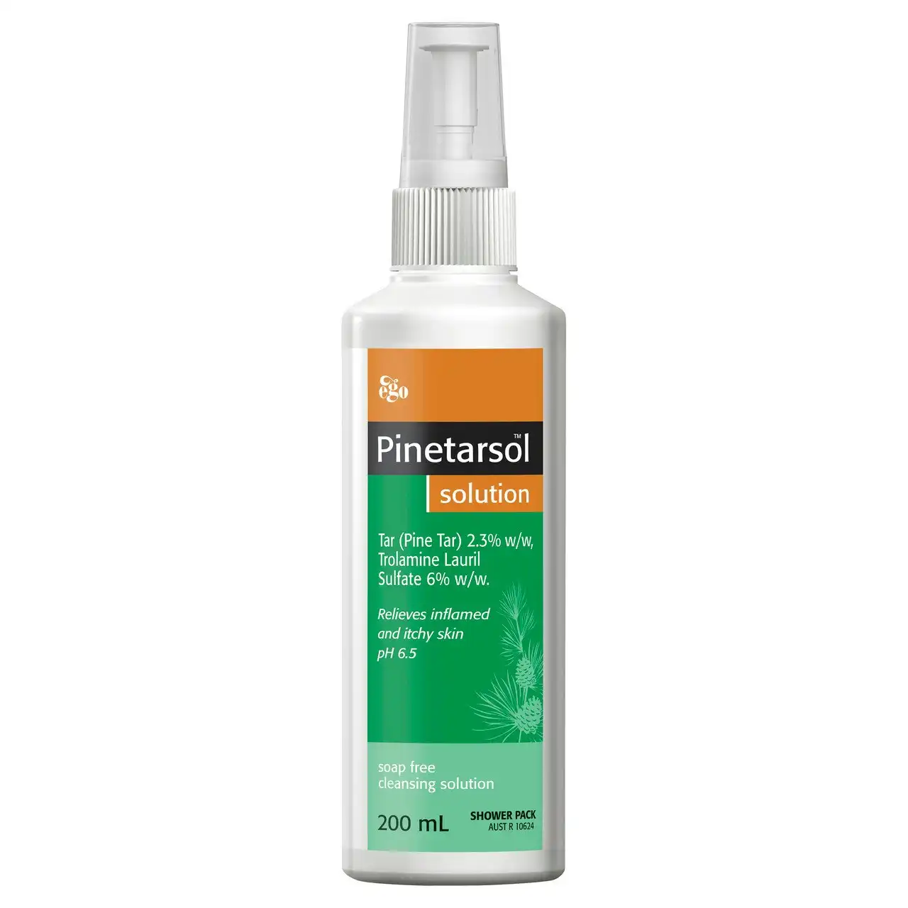Pinetarsol Solution - Shower Pack 200ml