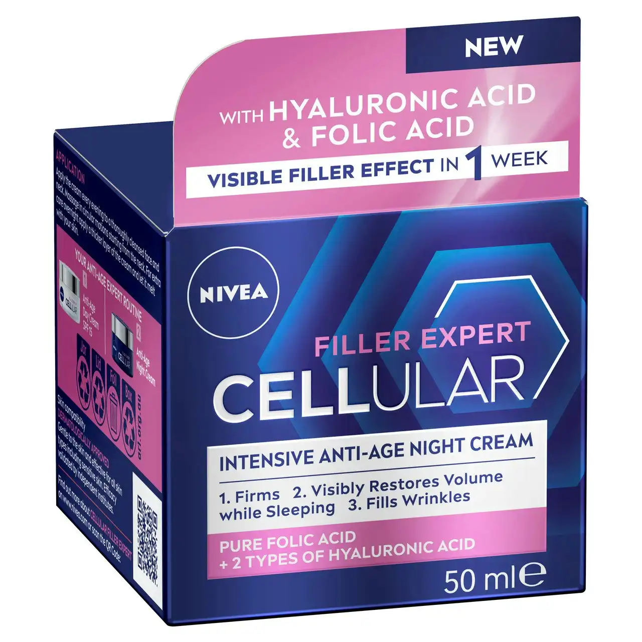 Nivea Cellular Filler Expert Anti-Age Night Cream