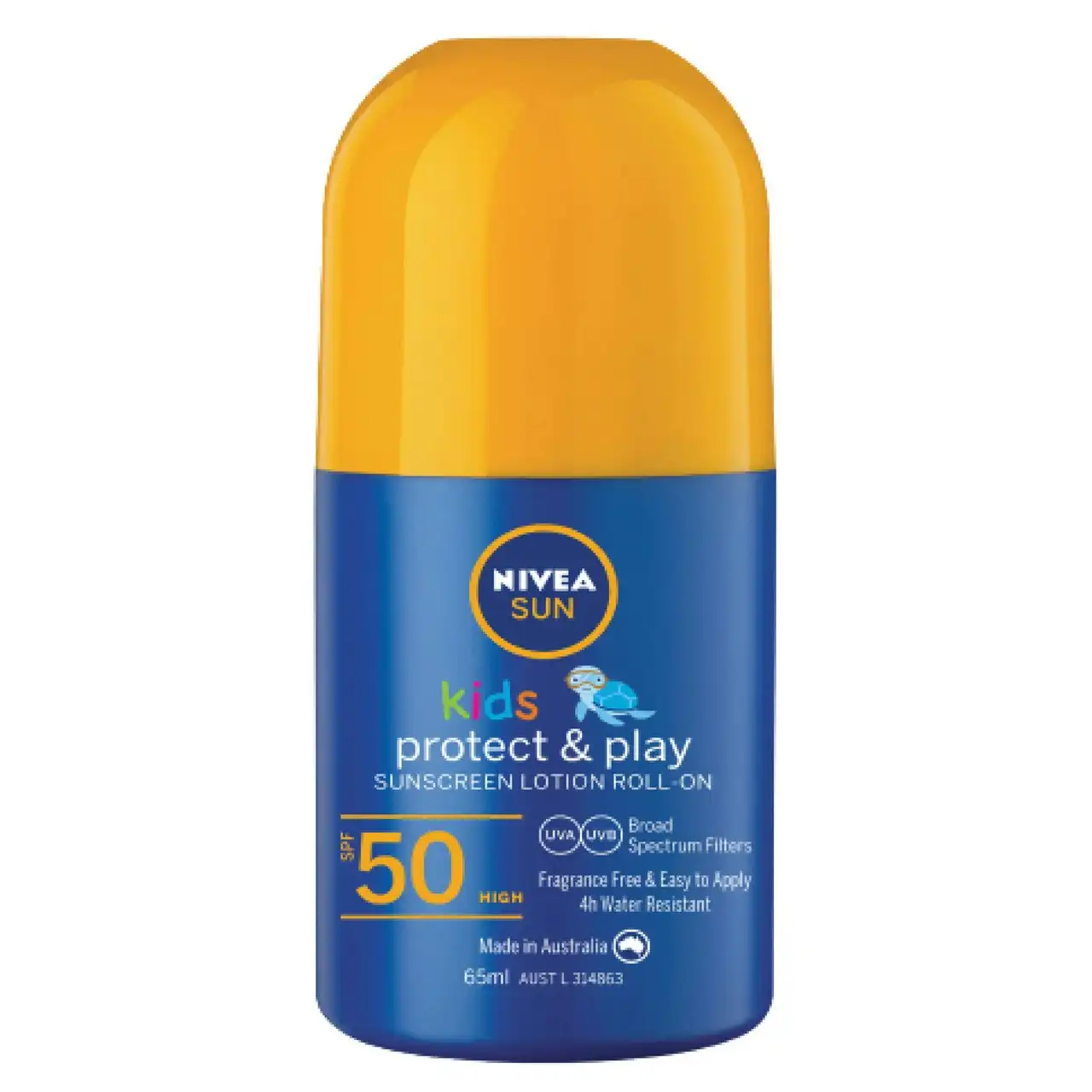 Nivea Kids Caring Roll On Sun Lotion SPF50 65ml