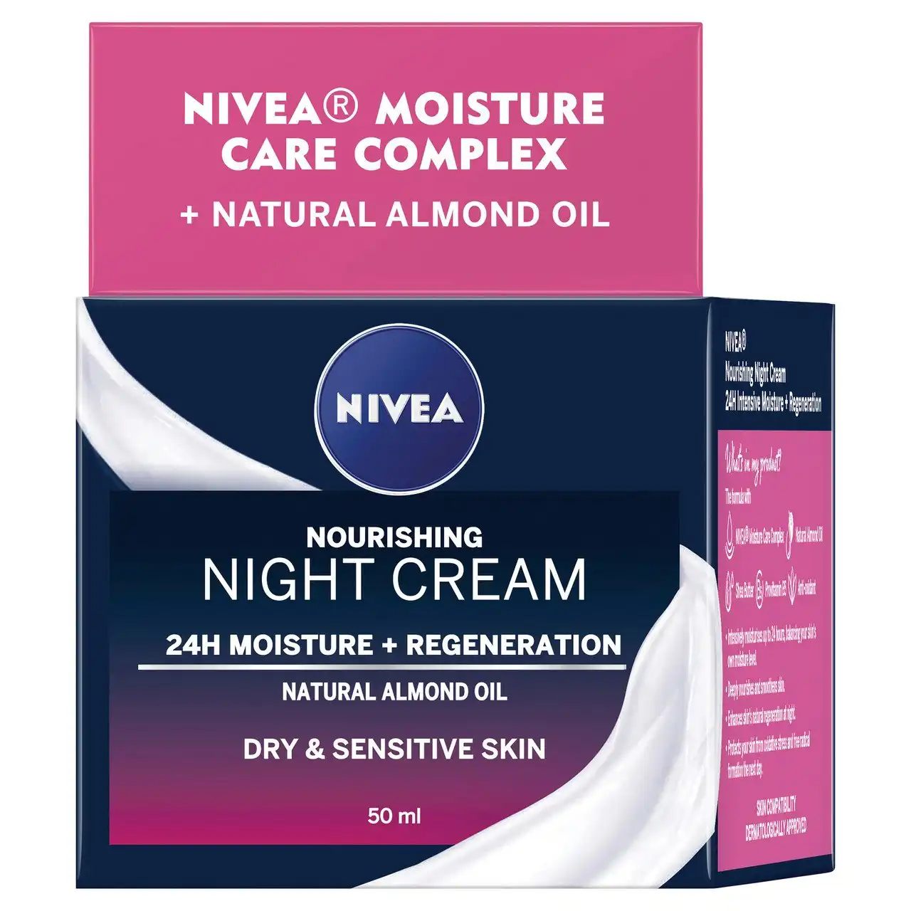 Nivea Nourishing Night Cream