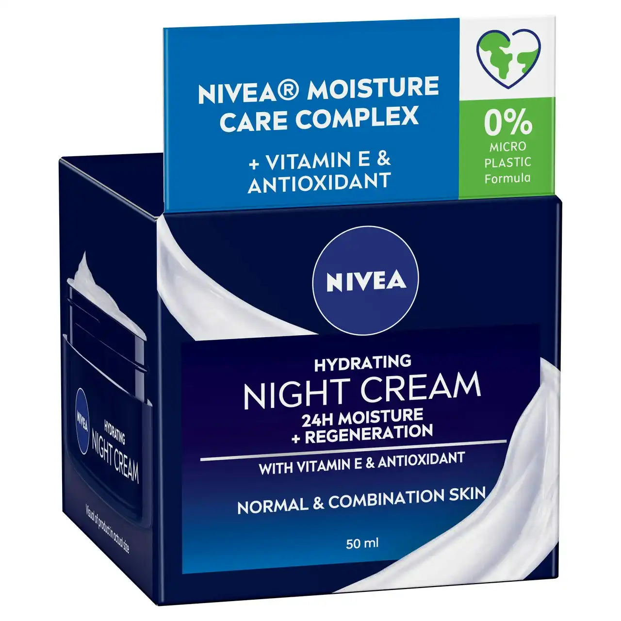 Nivea Hydrating Night Cream 50ml