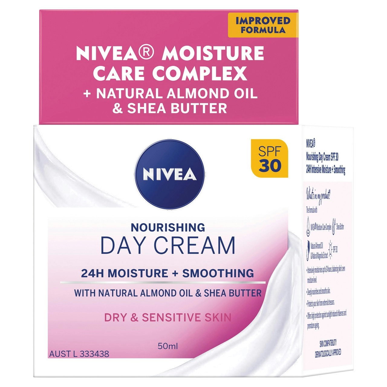 Nivea Nourishing Day Cream