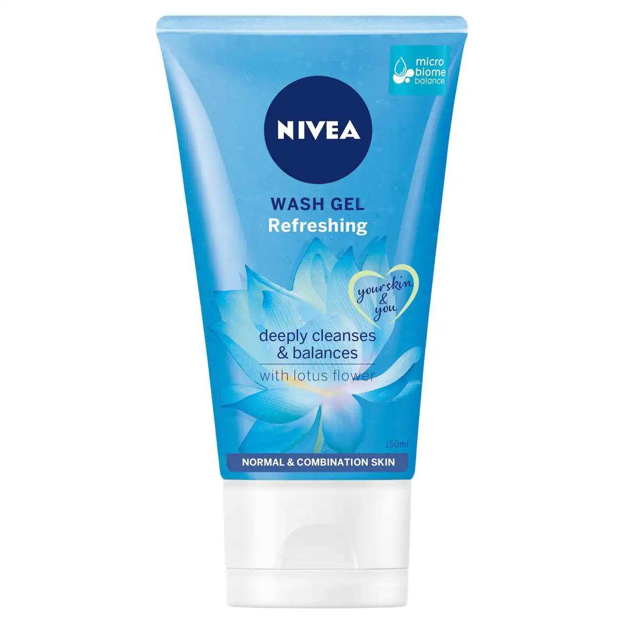 Nivea Refreshing Face Wash Gel Cleanser 150ml