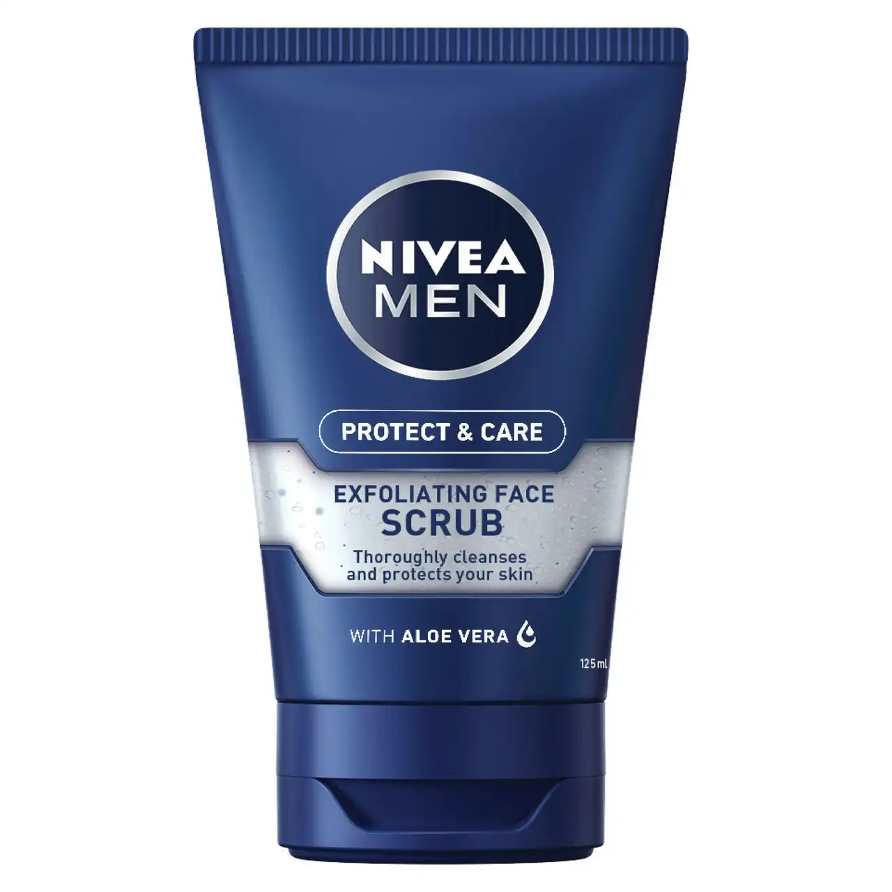 Nivea Protect & Care Exfoliating Face Scrub 125ml