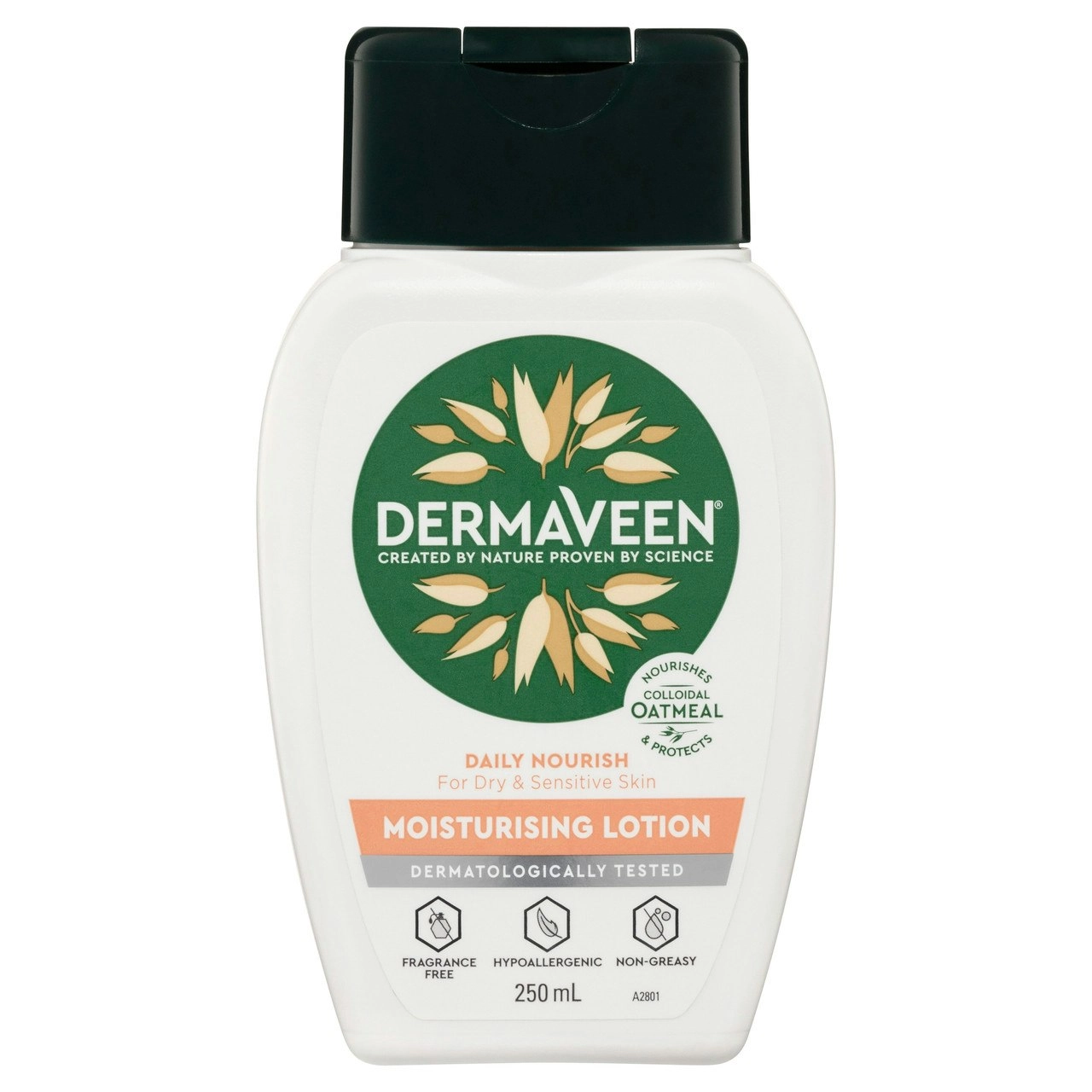 DermaVeen Moisturising Lotion 250ml