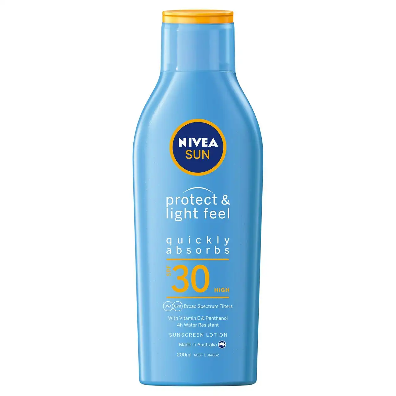 Nivea Protect & Light Feel SPF30 Sunscreen Lotion