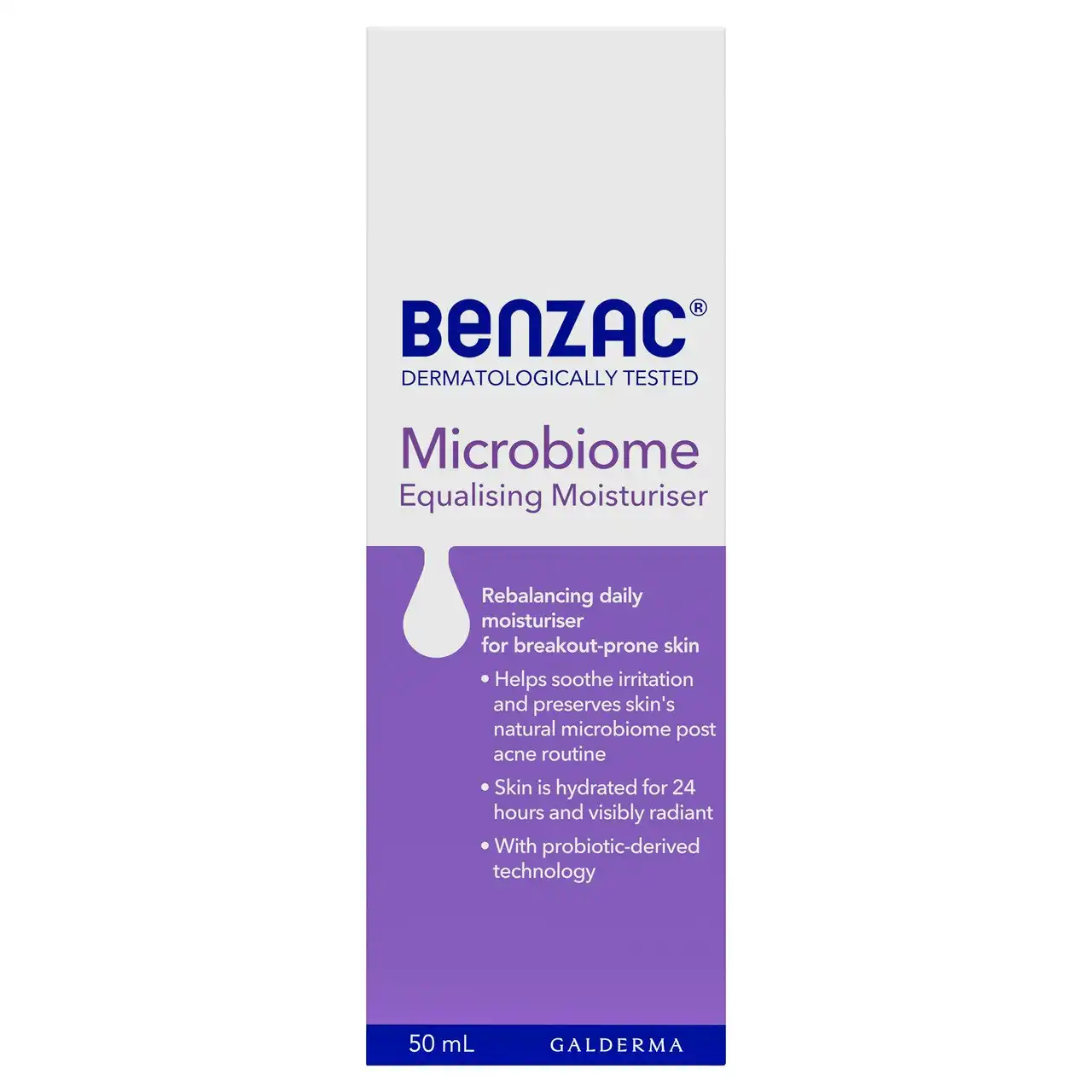 Benzac Microbiome Equalising Moisturiser