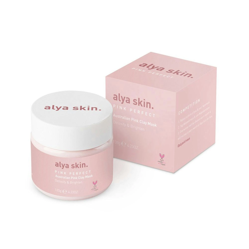 Alya Skin Australian Pink Clay Mask 120g