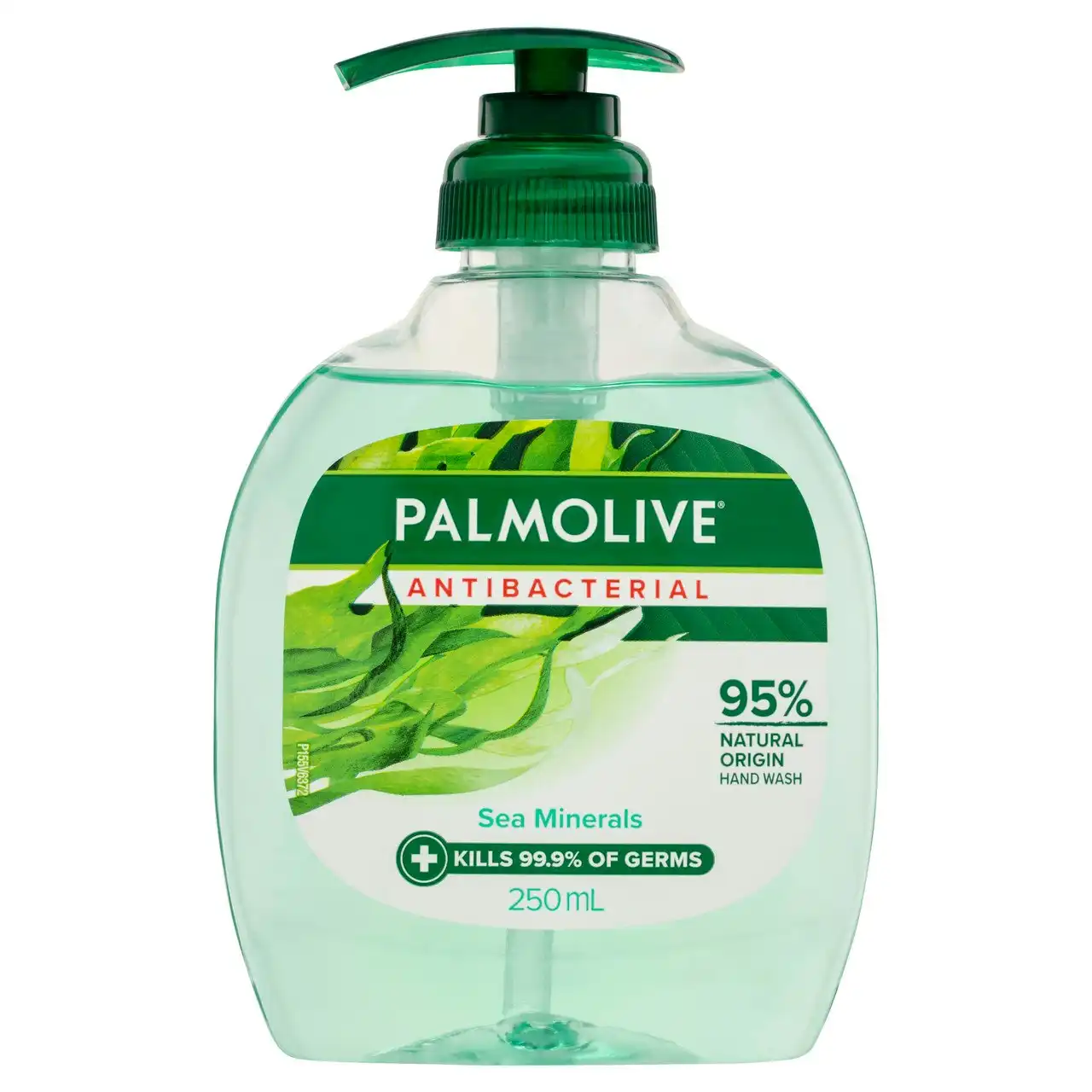 Palmolive Antibacterial Liquid Hand Wash Soap 250mL, Sea Minerals Pump, No Parabens Phthalates or Alcohol